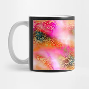 Hot gold color fancy Mug